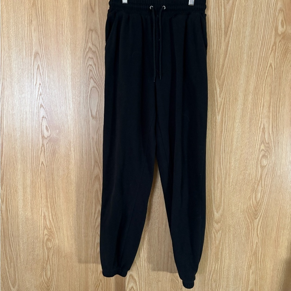 Rue21 Black Cozy Fleece Sweatpants Joggers